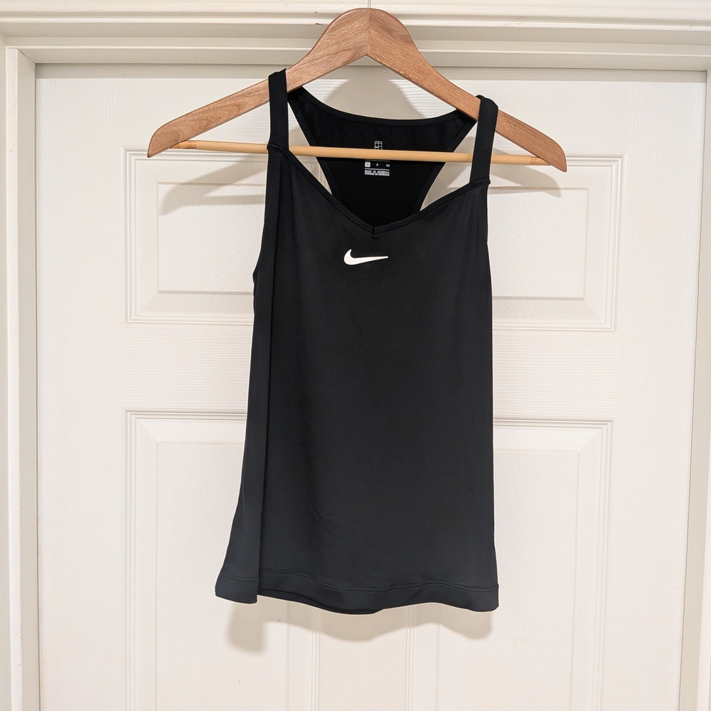 Nike Women's Black Tank Top